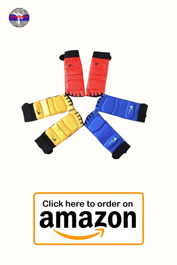 Taekwondo Training Boxing Foot Protector Gear WTF Approved Martial Arts Punching Bag Sparring MMA UFC Muay Thi Sparring Karate for Men Women Kids