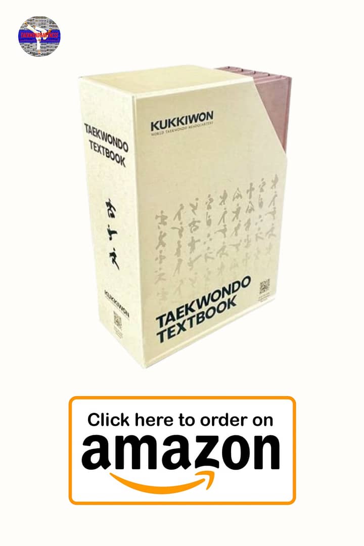 New Kukkiwon Taekwondo Textbook 5-Volumes Set (English)