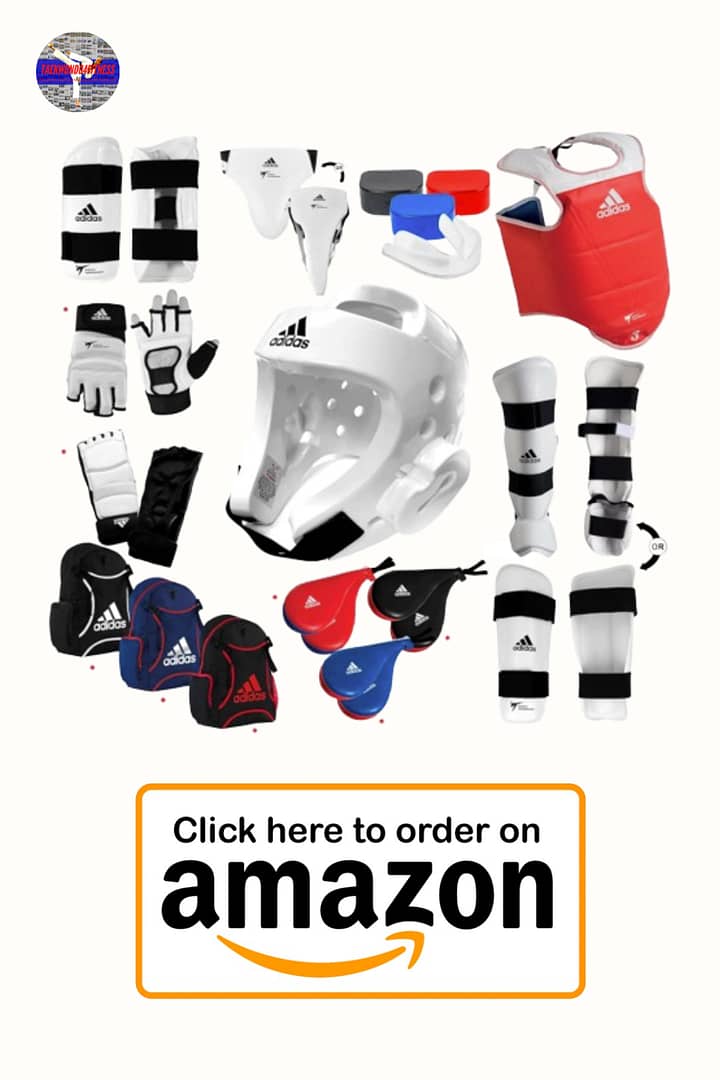 Adidas Taekwondo Custom Ultimate Sparring Gear Set w/Optional Accessories