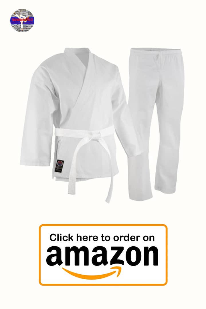 ProForce 6oz. Traditional Karate Uniform Karate Uniform - White