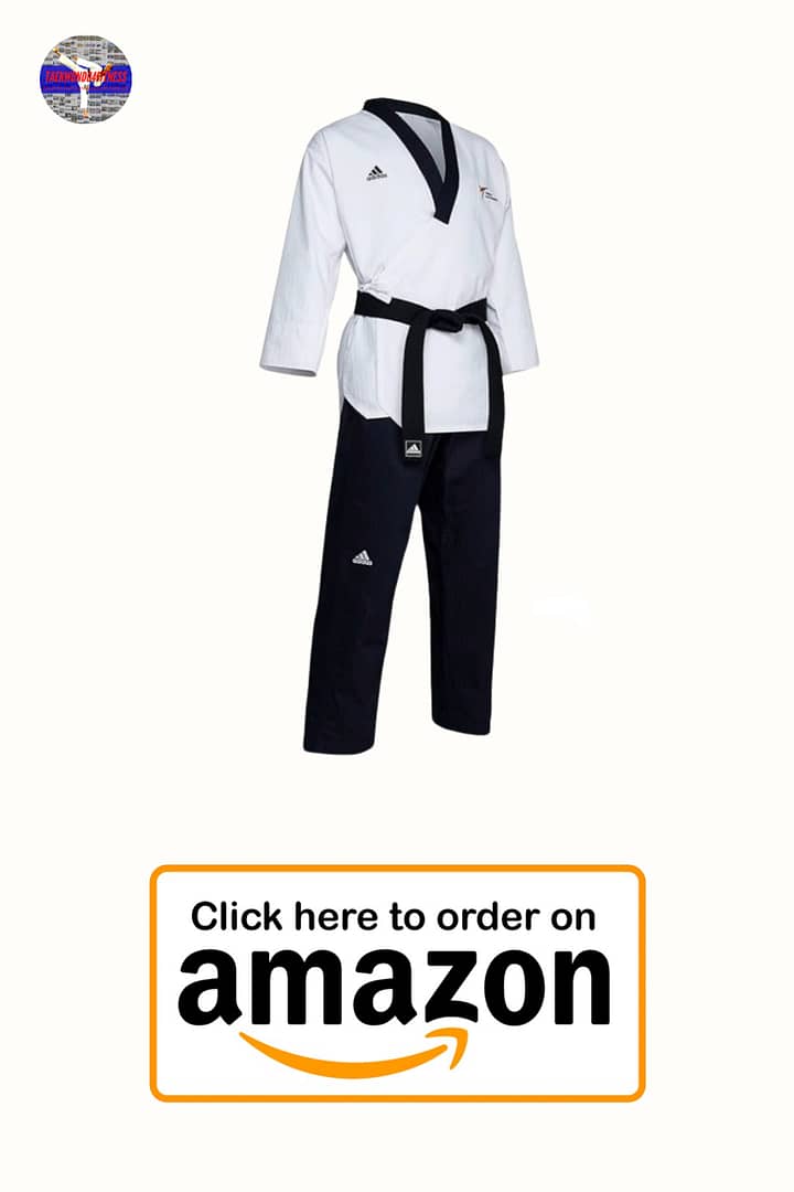 adidas Adi Poomsae WT Approved Taekwondo Uniform for Adults
