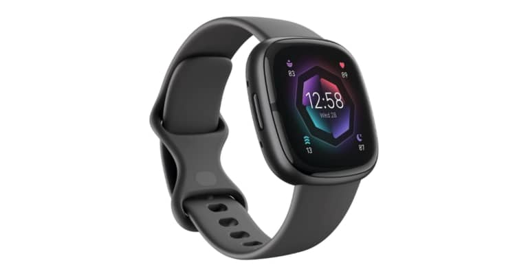 Image showcasing the Advanced Health Fitness Smartwatch Fitbit Sense 2, equipped with state-of-the-art health and fitness tracking, stress management tools, and smart features, designed for those looking to enhance their wellness journey.