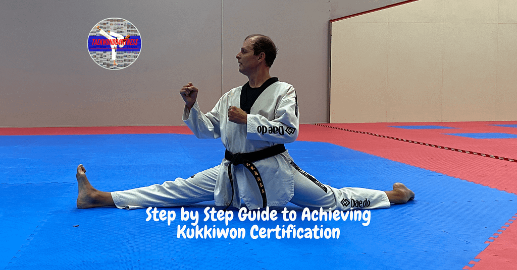 Achieving Kukkiwon Certification