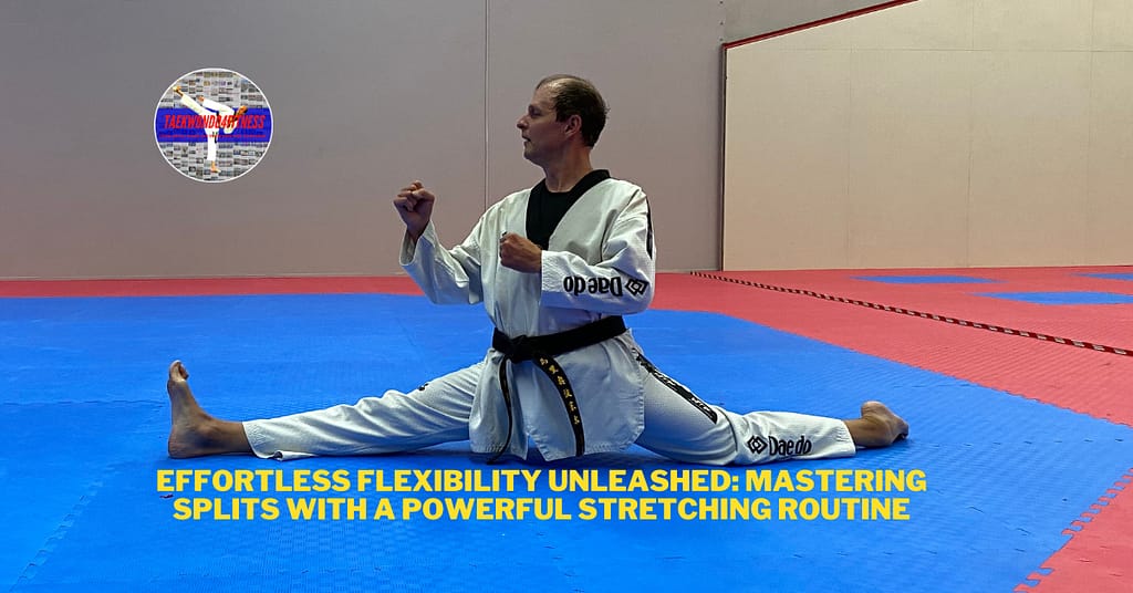 Effortless Flexibility Unleashed - Mastering Splits With A Powerful Stretching Routine
