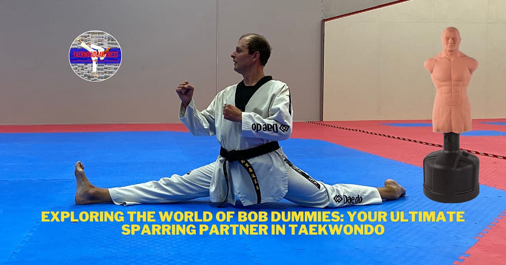 Exploring The World Of Bob Dummies: Your Ultimate Sparring Partner In Taekwondo - Training with Bob Dummies