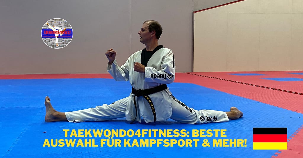Taekwondo4Fitness - Top Auswahl für Kampfsport & mehr!