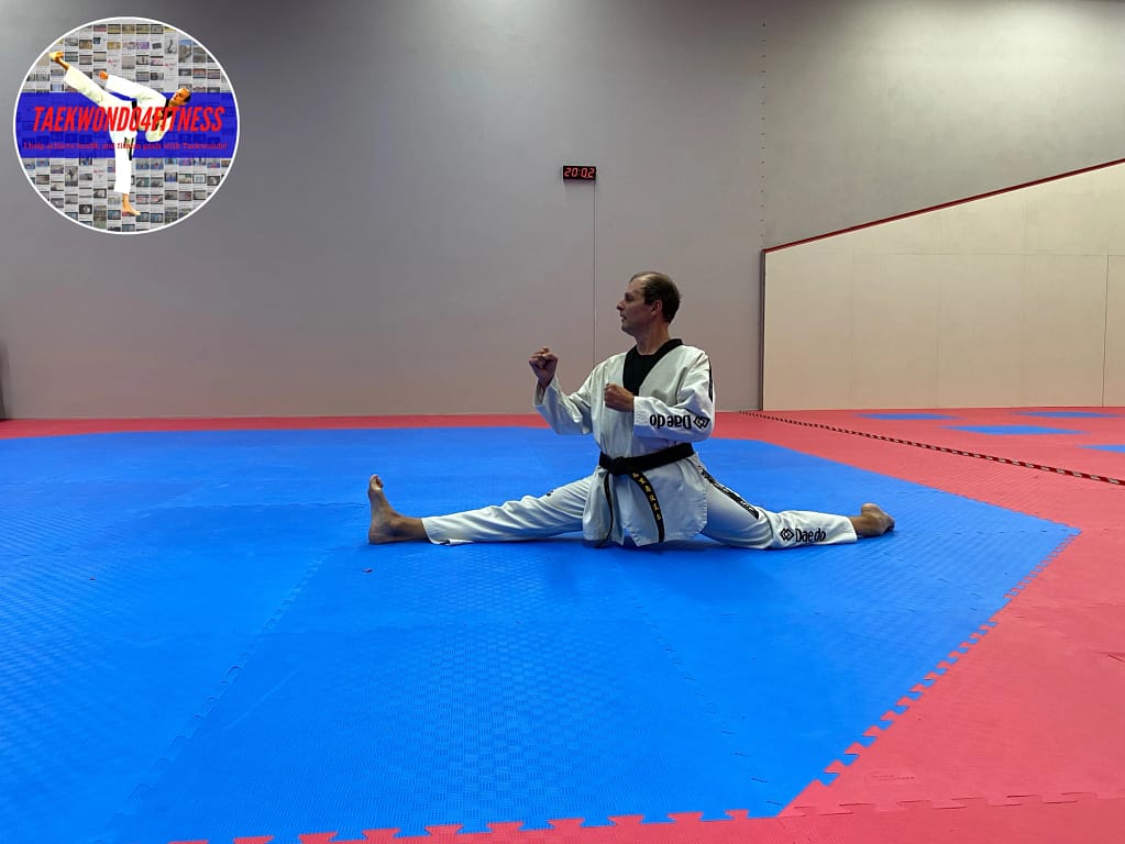 Benefits of Taekwondo - Improved Flexibility