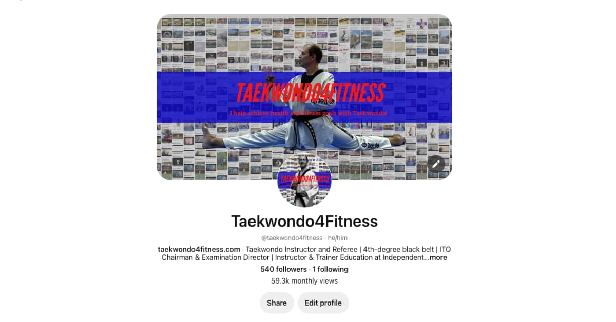 Taekwondo4Fitness on Pinterest