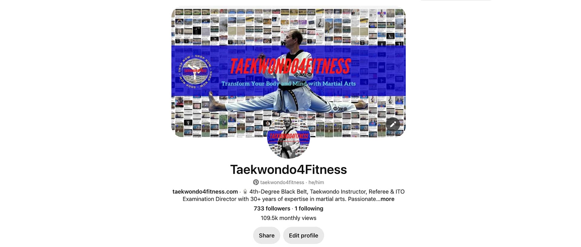 Taekwondo4Fitness on Pinterest