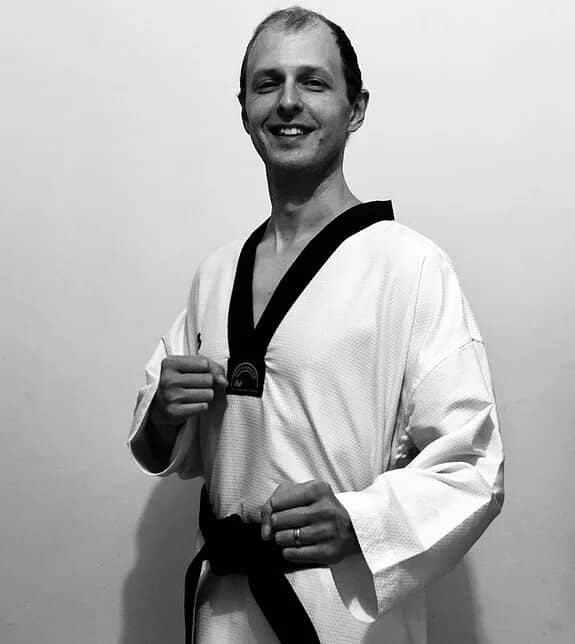 Mario Boser's Business Card | The Martial Arts Instructor at Taekwondo4Fitness - Fun and engaging traditional Taekwondo classes