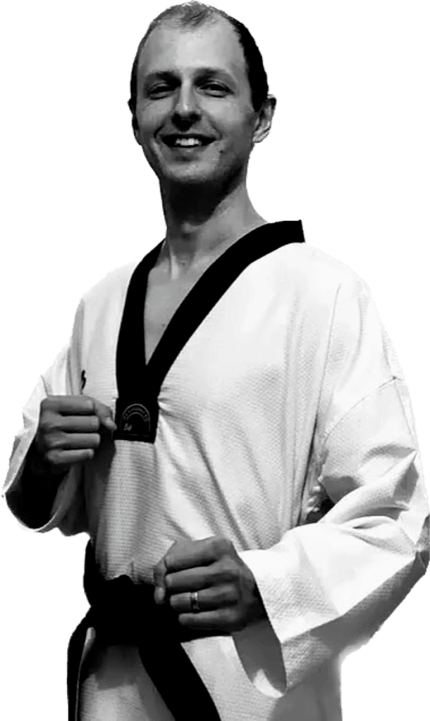 Expert instructor leading Taekwondo Classes in Košice, Slovakia