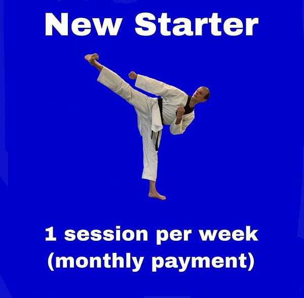 New Starter - 1 session per week