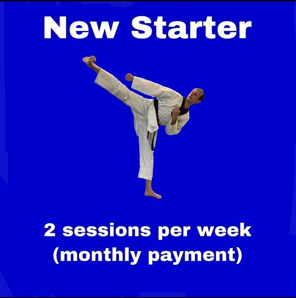New Starter - 2 - two sessions per week