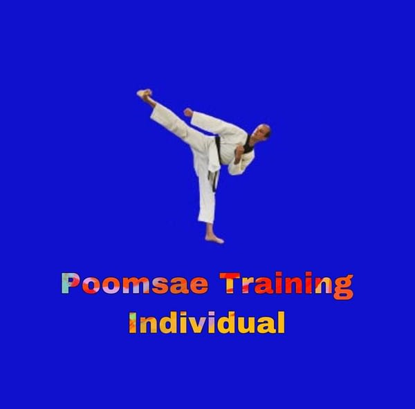Online Poomsae-Training individual