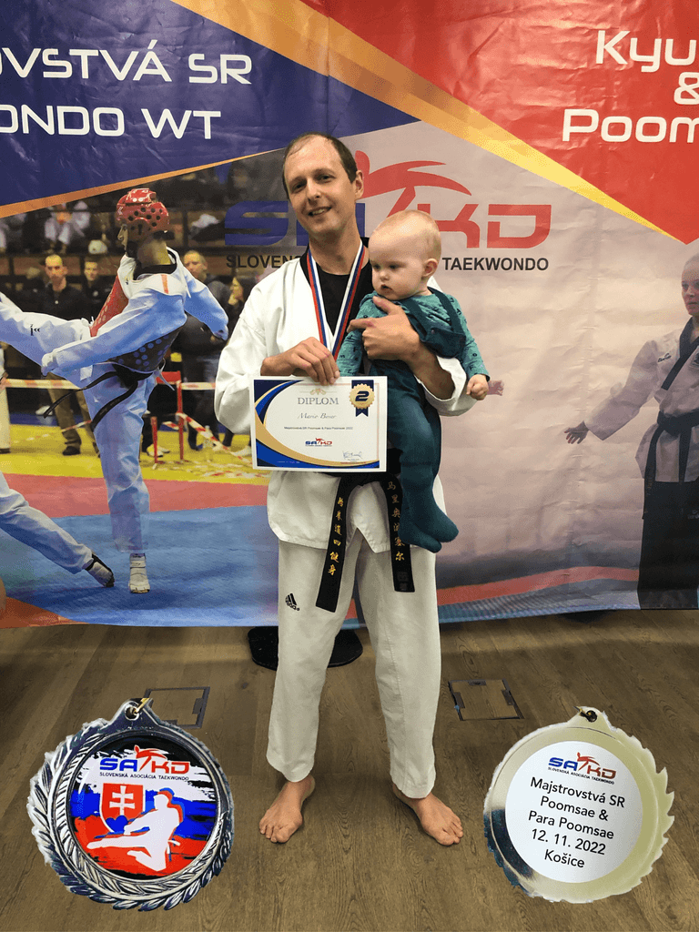 Majstrovstvá Slovenská Republika SR Poomsae 2022 | About the Dojang | Taekwondo4Fitness