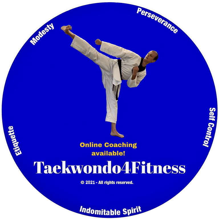 Qualifications and CPD - Taekwondo4Fitness Club Logo